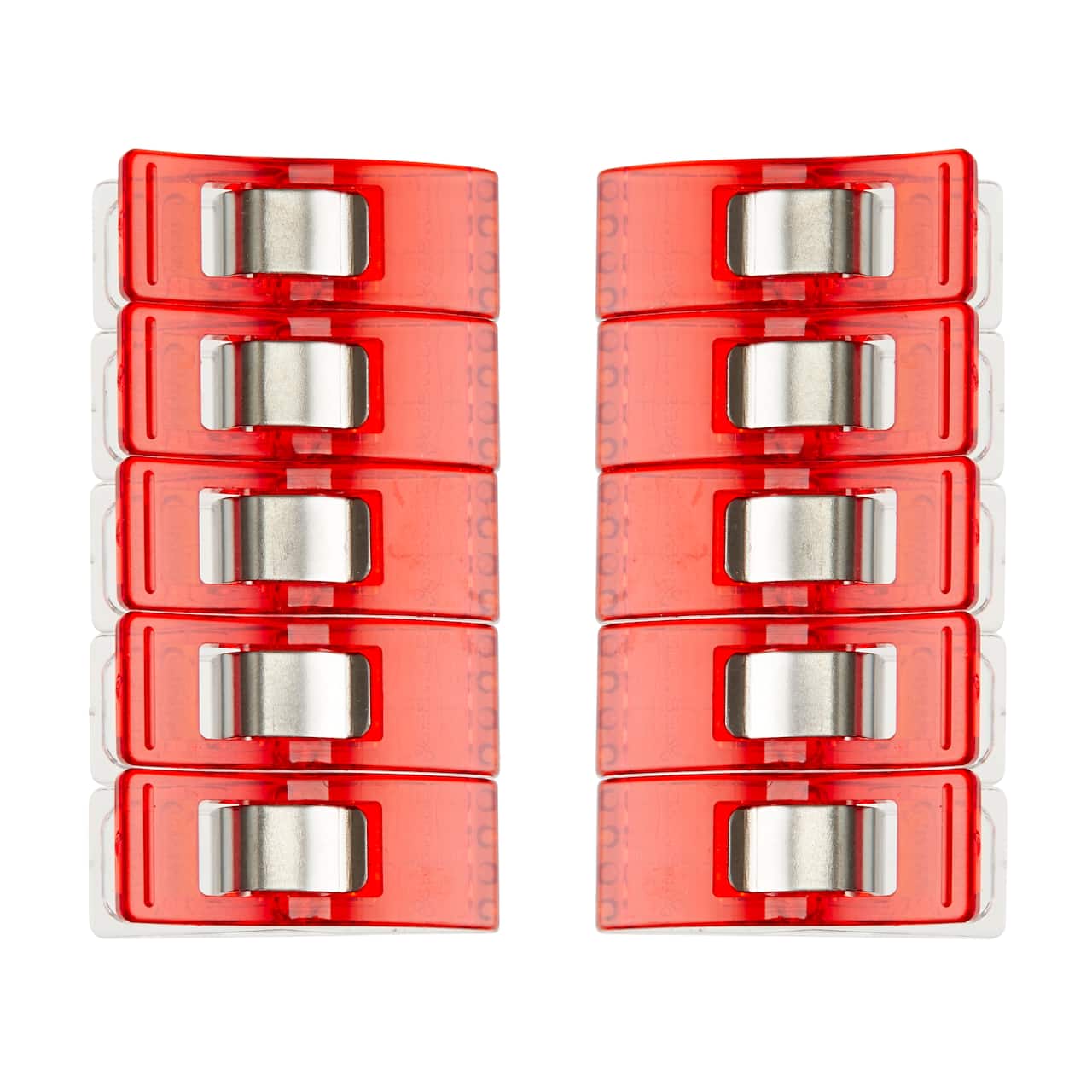 6 Packs: 10 ct. (60 total) Clover Wonder Clips